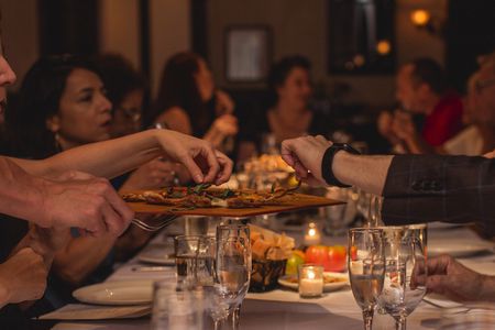 Dining Experience for Two At Osteria Via Stato