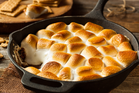 Campfire Smores Pizza Kit. Bake it With Mel