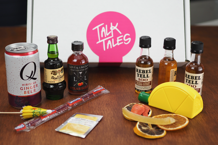 Cocktail Making Kit of Your Favorite Drink