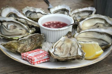 Oyster Shucking + Cocktail Class in a Vintage Home