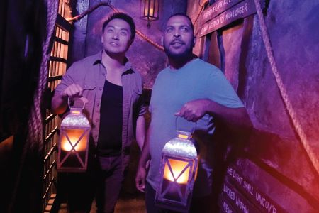 A Knight To Escape. 2-Hour Escape Room