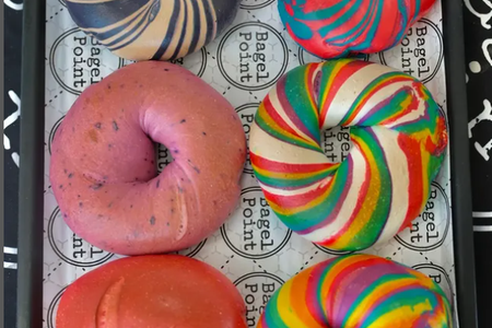 Enjoy The Best Bagels in NYC!