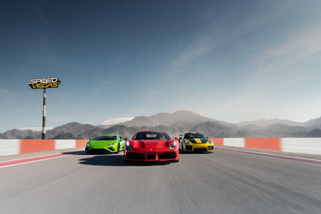 10 laps in a Porsche Cayman GT4 in Las Vegas