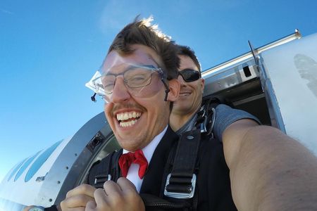 Tandem Skydive with Photo and Video Package