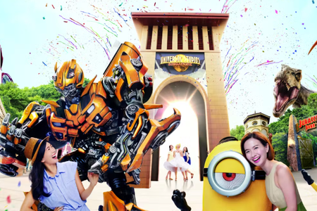 Universal Studios Singapore standard pass