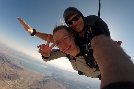 12,500ft Skydive Jump in Las Vegas, Boulder City