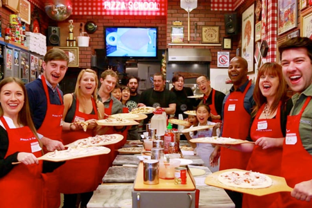 NYC: Hands-On Pizza Workshop