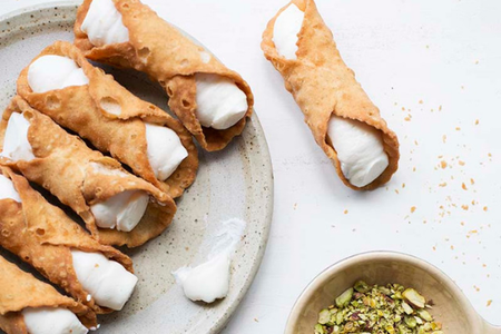 Sicilian Cannoli Workshop with an Italian Pastry Chef