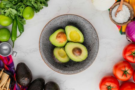 Mexican Fiesta: Street Tacos, Guacamole, and Salsas!