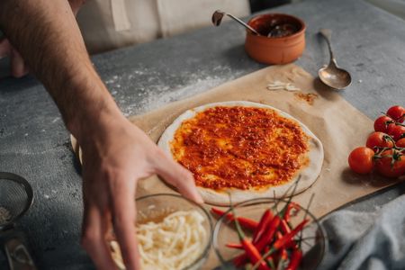 Homemade Pizza Party