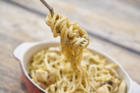 Pici Pasta with Cacio e Pepe