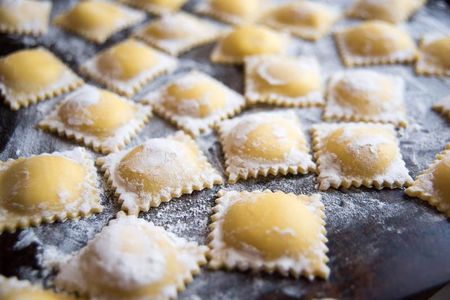 Handmade Ricotta Ravioli