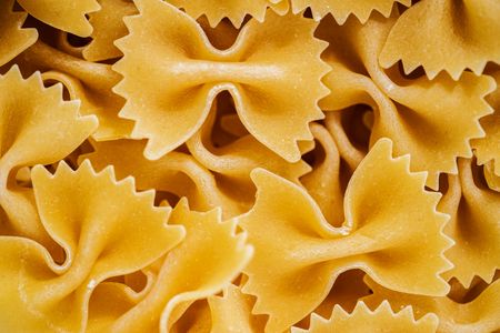 Handmade Farfalle (Bow Tie) Pasta