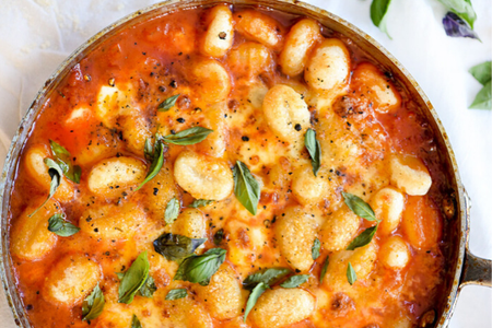 Handmade Gnocchi with Classic Tomato Sauce