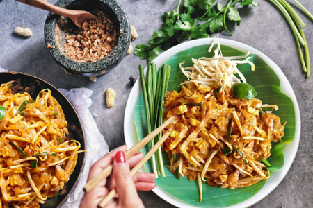 Make Your Own Pad Thai