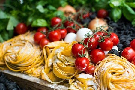 Handmade Fettuccine with Alfredo Sauce