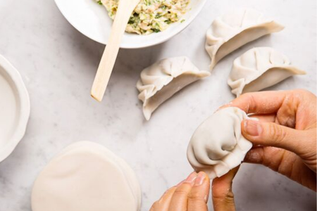 Handmade Dumpling Party