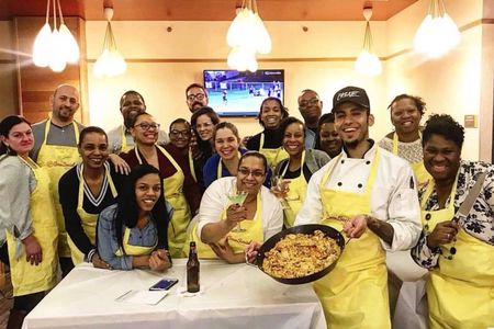 Spanish Paella Cooking Class