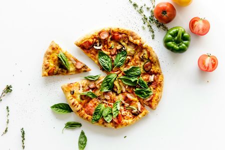 Homemade Pizza Party