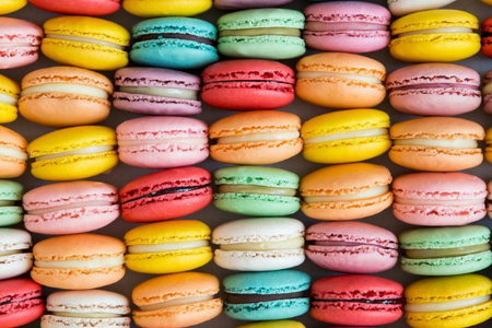 Classic French Macarons