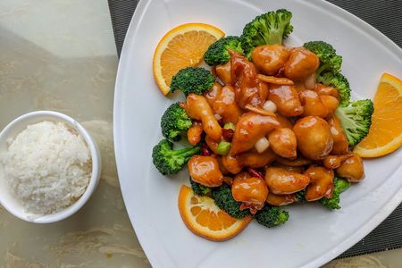 Better than takeout: Orange Chicken