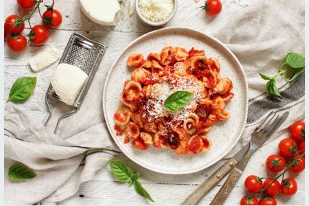 Authentic Hand Rolled Pasta