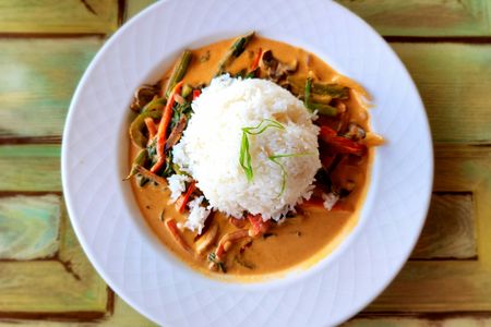 Better than take-out: Thai Panang Curry