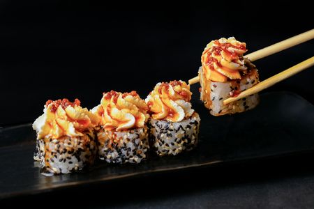 Hand-Rolled Sushi