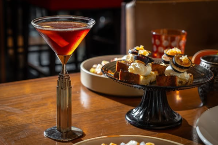 Dining at State Grill and Bar