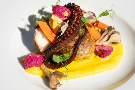 Dining at Grand Tier Restaurant