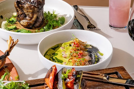 Dining at Paseo