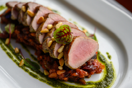 Dining at Patina 250 Buffalo