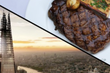Shard & Steak: London’s Best Views and Dining