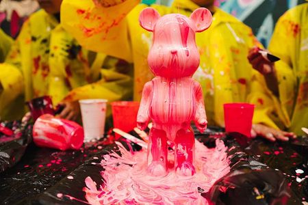 Fluid bear - Baby Bear