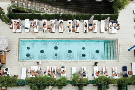 Daycation at The Beach at Dream Downtown