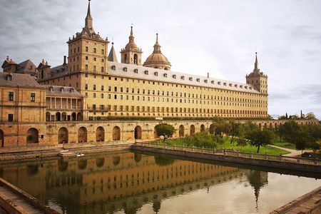 Toledo and the Royal Monastery of El Escorial and the Valley of the Fallen tour from Madrid