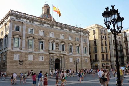 Gothic Barcelona: Walking Tour