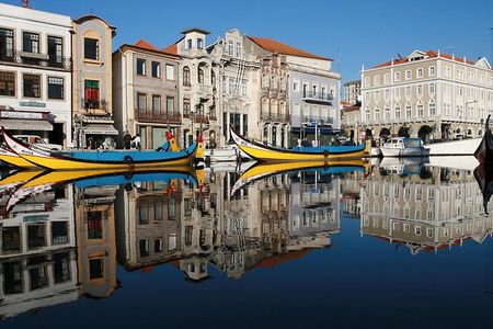 Aveiro half-day guided tour with boat tour