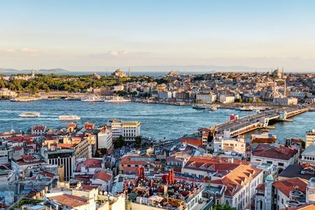 Istanbul and Bosphorus cruise on private boat - half day afternoon tour