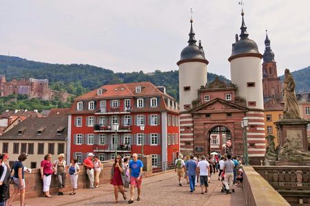 Morning tour to Heidelberg from Frankfurt