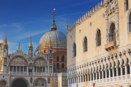 Ducal Venice: morning walking tour with Doge's Palace