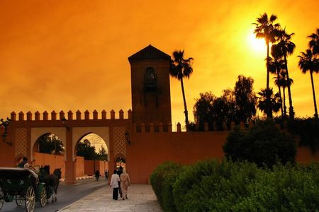 1001 Nights dinner show in Marrakech