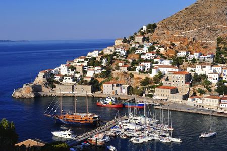 Hydra, Poros and Aegina day cruise from Athens