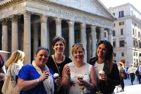 Espresso and gelato tour of Rome