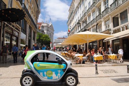 Bohemia Tour in an Electric Car with GPS Audio Guide