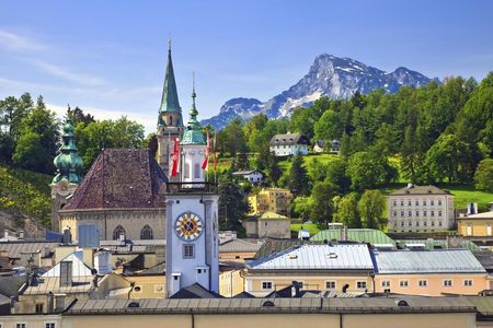 Salzburg and Lake District day tour from Munich