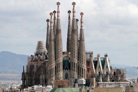Gaudi highlights eBike tour