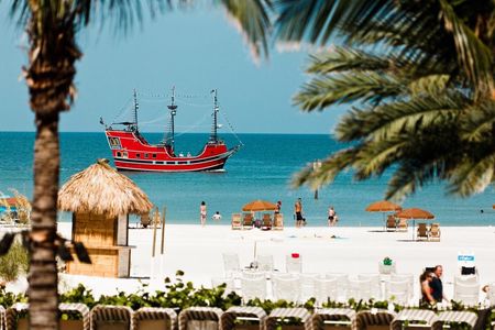 Captain Memo’s pirate cruise with day at Clearwater Beach