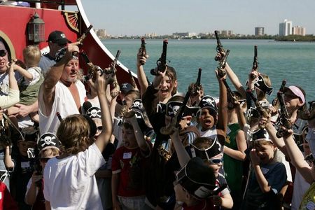 Captain Memo’s pirate cruise with day at Clearwater Beach and gift