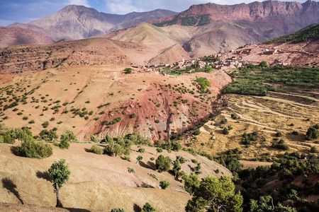 Day trip to Imlil Mount Toubkal from Marrakech